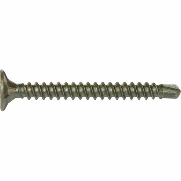 Screw Products 8 x 1.62 Ceramic Coated Star Drive Cement Board Screws, 4000PK CB158D